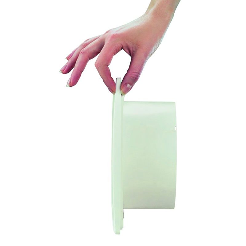 Vortice Aspiratore Elicoidale da Muro 11123 Punto Filo MF 100/4"