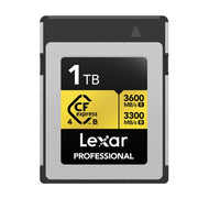 LEXAR CFEXPRESS 4.0 TYPE-B 1TB GOLD