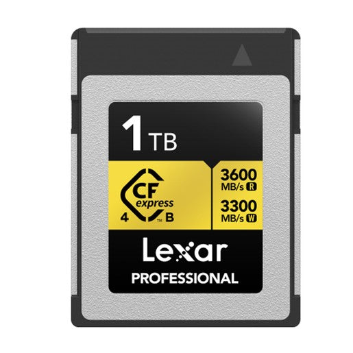 LEXAR CFEXPRESS 4.0 TYPE-B 1TB GOLD
