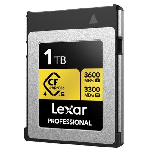 LEXAR CFEXPRESS 4.0 TYPE-B 1TB GOLD