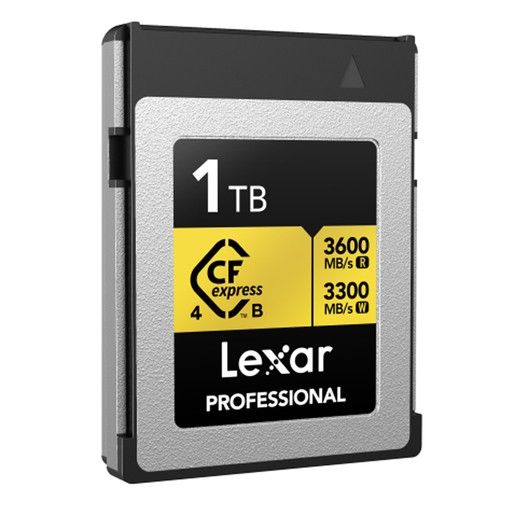 LEXAR CFEXPRESS 4.0 TYPE-B 1TB GOLD