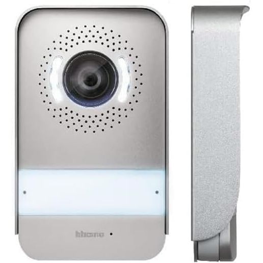 BTicino Videocitofono 2 Fili Mono-Bifamiliare Easykit Essential