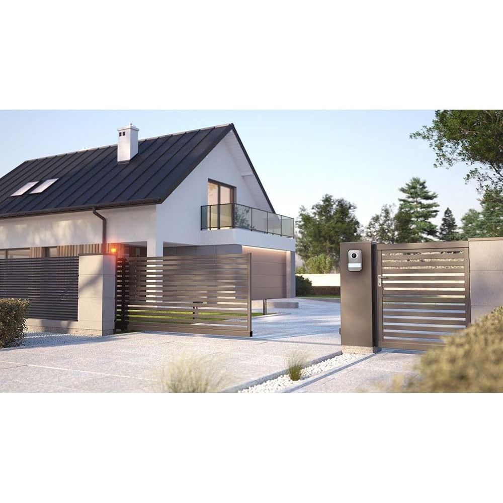 BTicino Pulsantiera Per Esterno Aggiuntiva Per Kit Videocitofono 2 Fili Metallo