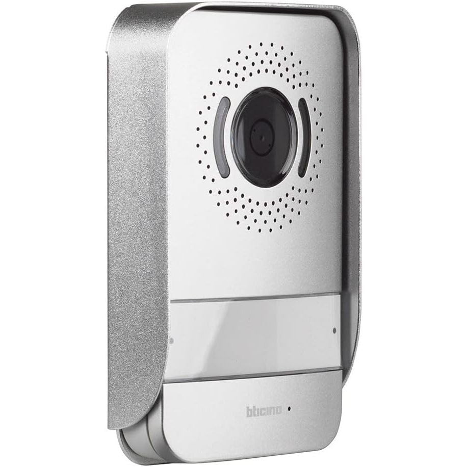 BTicino Pulsantiera Per Esterno Aggiuntiva Per Kit Videocitofono 2 Fili Metallo