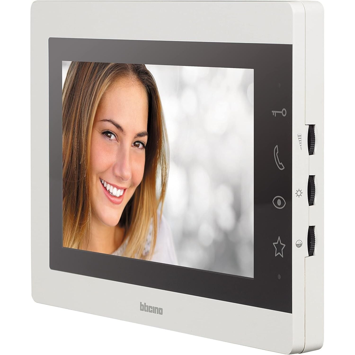 BTicino Videocitofono Interno Monitor Display 7'' Easykit Essential
