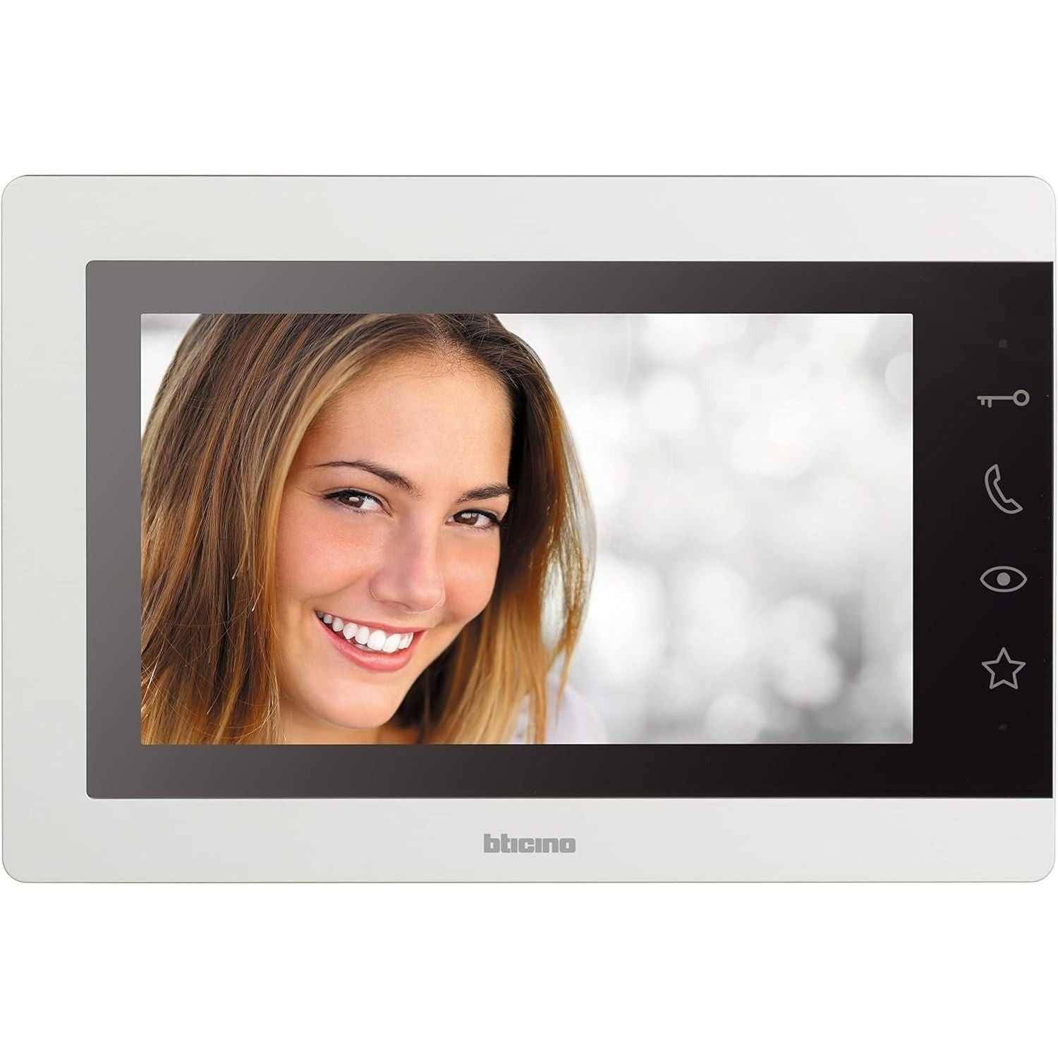 BTicino Videocitofono Interno Monitor Display 7'' Easykit Essential