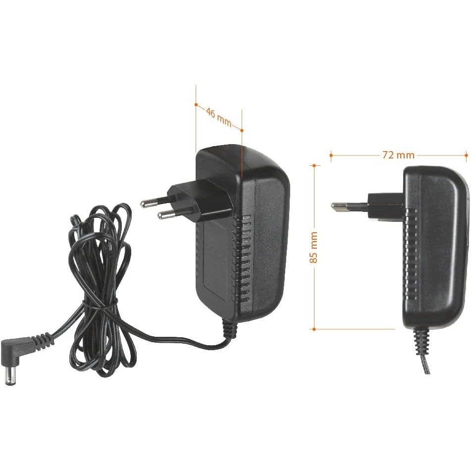 BTicino Alimentatore Spina Presa Plug-In 3A per Videocitofono Easykit