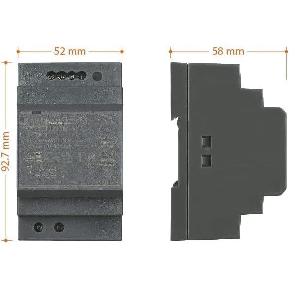 BTicino Alimentatore Barra DIN da Quadro Elettrico per Videocitofono