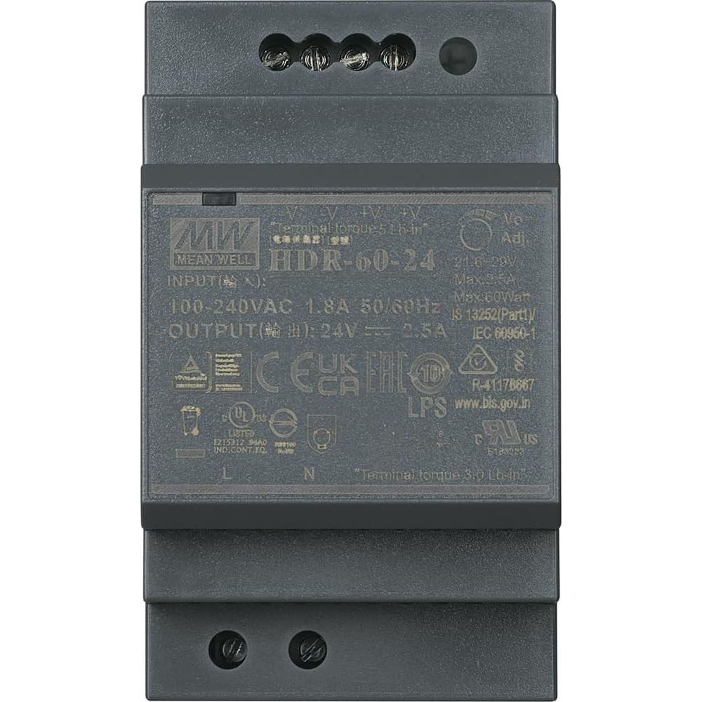 BTicino Alimentatore Barra DIN da Quadro Elettrico per Videocitofono