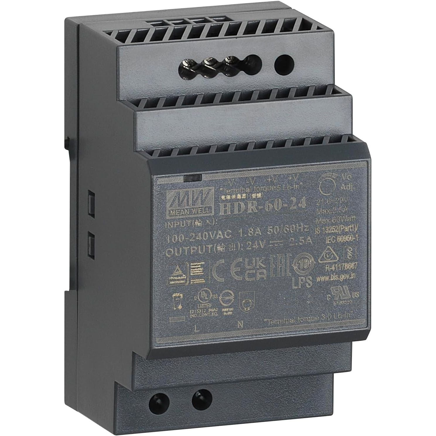 BTicino Alimentatore Barra DIN da Quadro Elettrico per Videocitofono