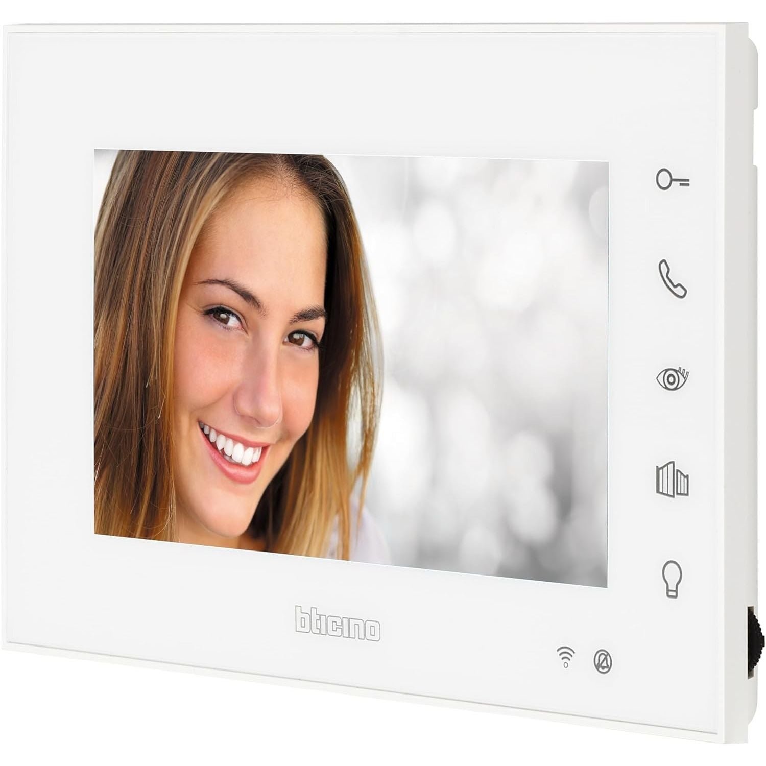 BTicino Monitor Aggiuntivo 7" Colori WiFi per Kit Videocitofonico a 2 Fili