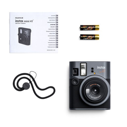 Fujifilm Instax Mini 41 Ex D GARANZIA UFFICIALE ITALIA 2 ANNI