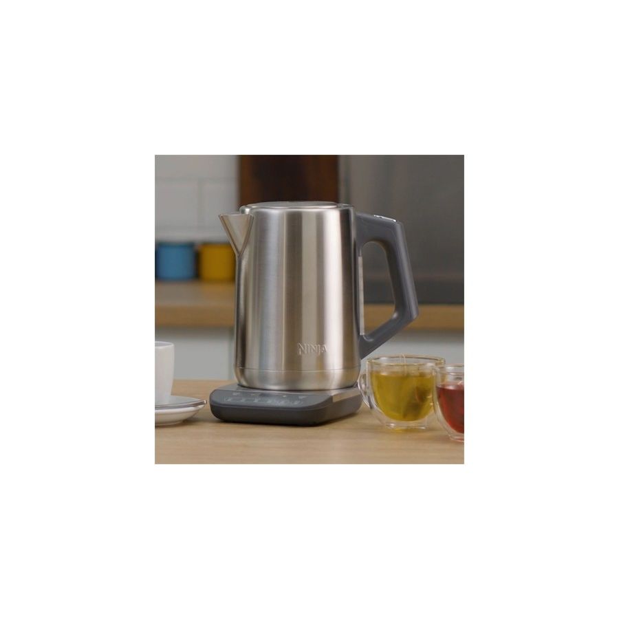 SHARK NINJA BOLLITORE CON TEMPERATURA DI PRECISIONE ALLUMINIO - GARANZIA UFFICIALE ITALIA 2 ANNI