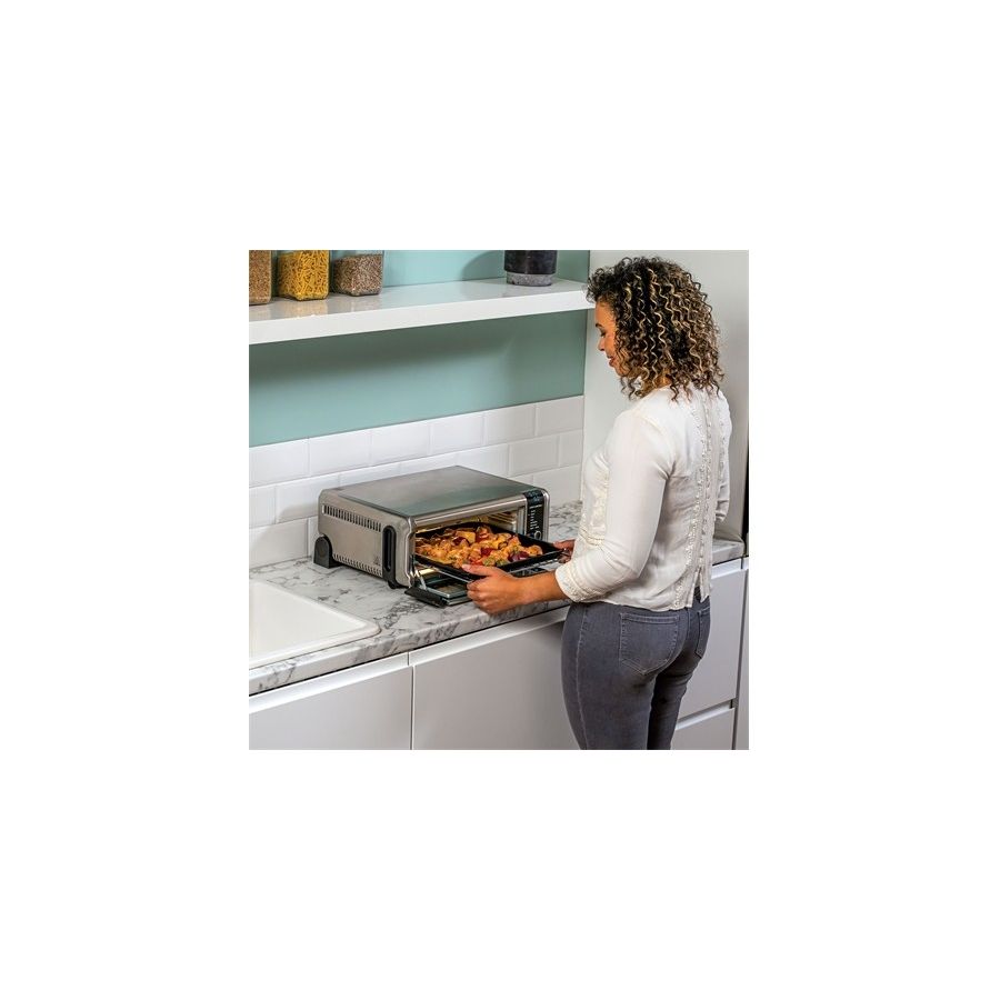 SHARK NINJA FORNO MULTIFUNZIONE 8 IN 1 NINJA DA 10 L SP101EU - GARANZIA UFFICIALE ITALIA 2 ANNI