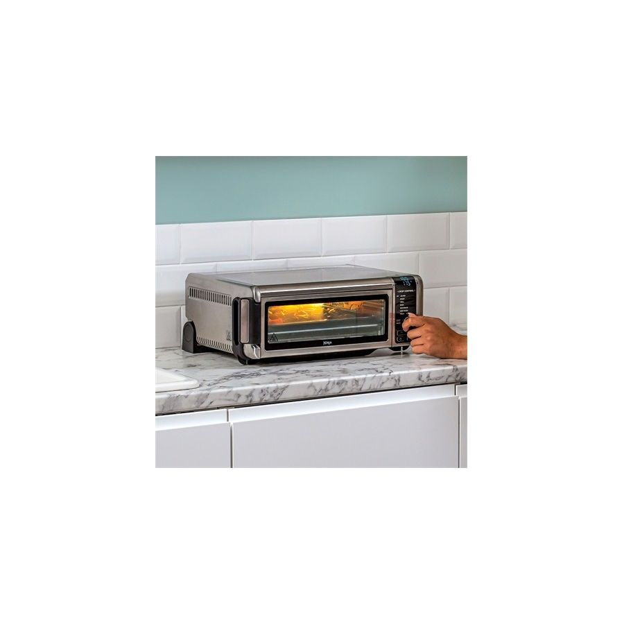 SHARK NINJA FORNO MULTIFUNZIONE 8 IN 1 NINJA DA 10 L SP101EU - GARANZIA UFFICIALE ITALIA 2 ANNI