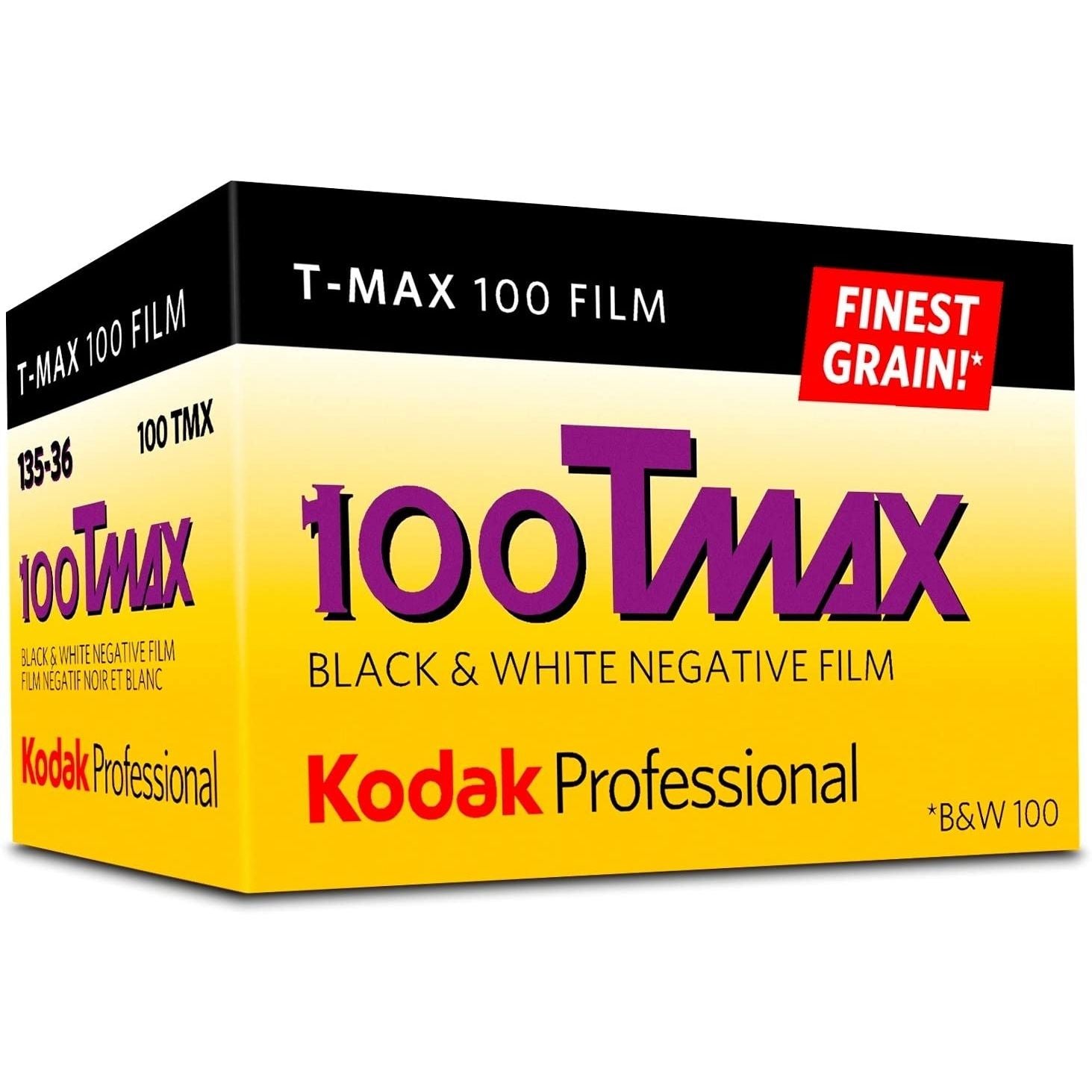 Kodak T-Max 100 135-36 (confezione da 1)- Pellicola Scaduta !