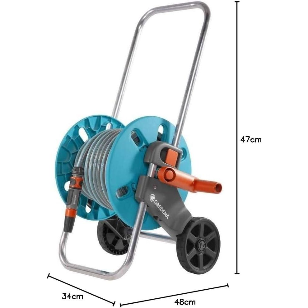 Gardena Carrello Avvolgitubo CleverRoll S