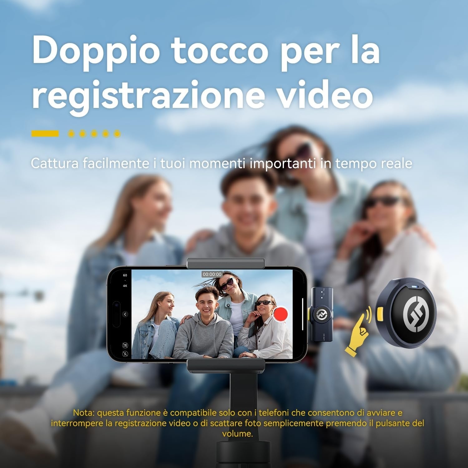 HOLLYLAND LARK M2 COMBO GARANZIA UFFICIALE ITALIA 2 ANNI