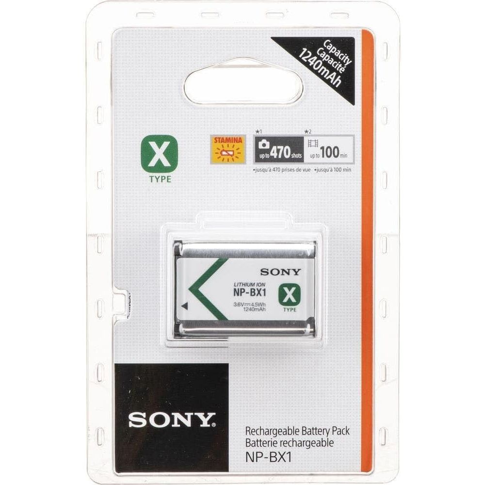 Sony Batteria NP-BX1 GARANZIA UFFICIALE SONY ITALIA 2 ANNI