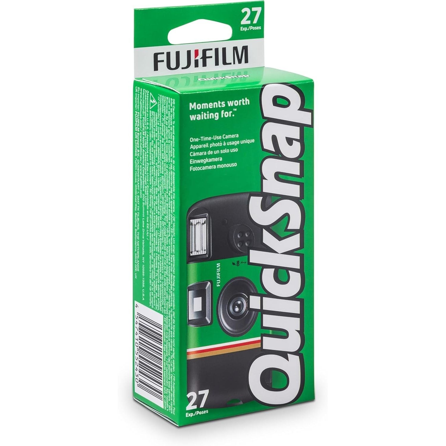 Fujifilm QUICKSNAP USA E GETTA FLASH 27 FOTO