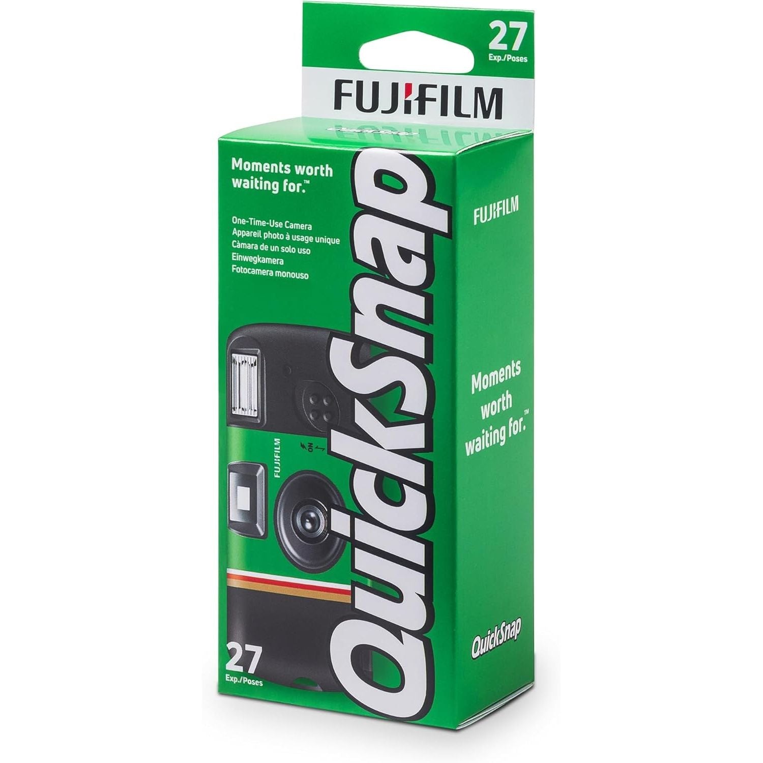 Fujifilm QUICKSNAP USA E GETTA FLASH 27 FOTO