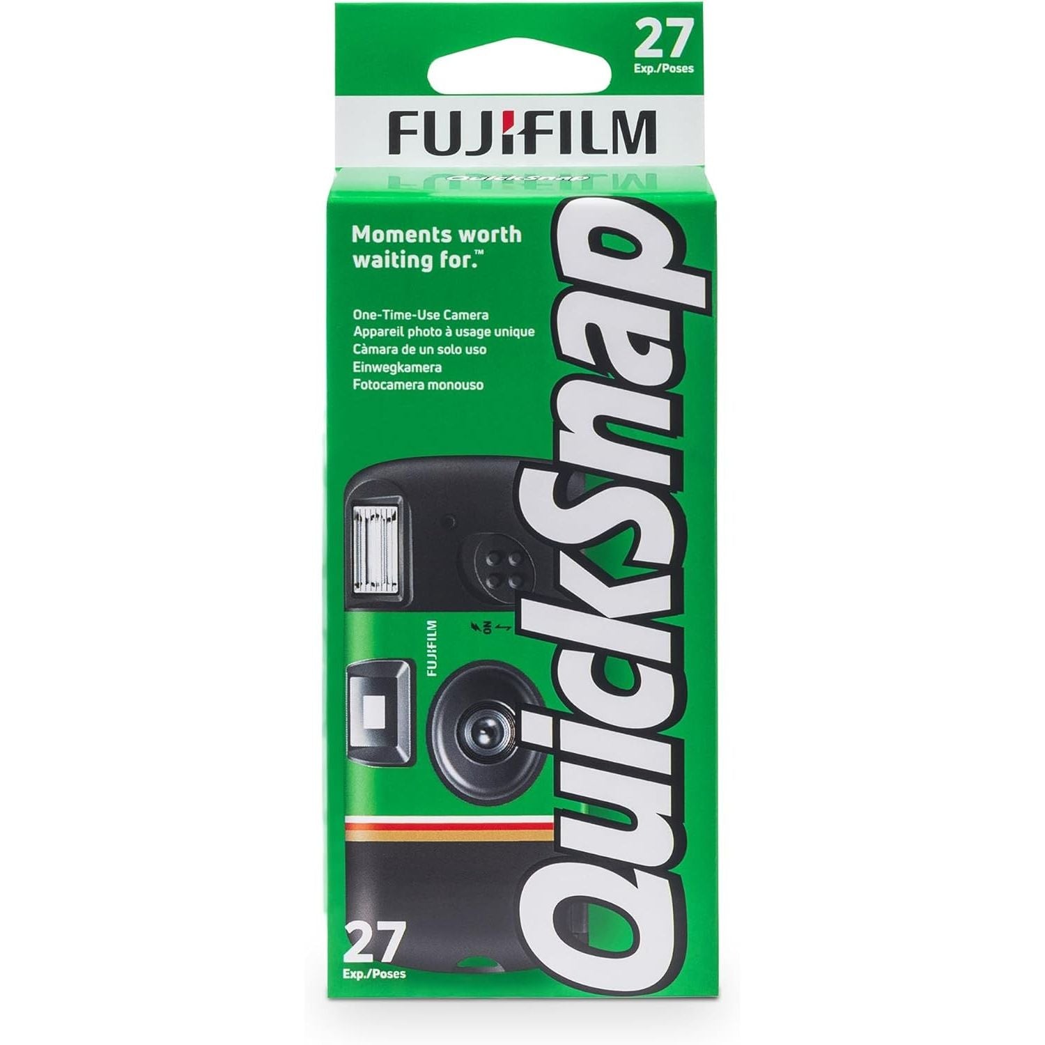Fujifilm QUICKSNAP USA E GETTA FLASH 27 FOTO