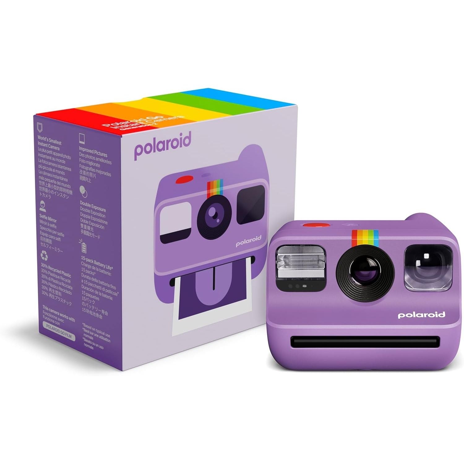 Polaroid GO Generation 2 Purple - GARANZIA 2 ANNI UFFICIALE NITAL ITALIA