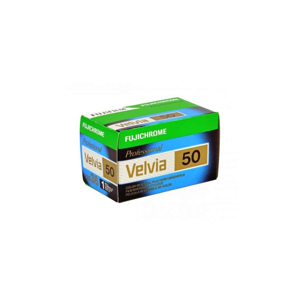 FUJIFILM Velvia 50 Rullino Fotografico, Formato 135/36