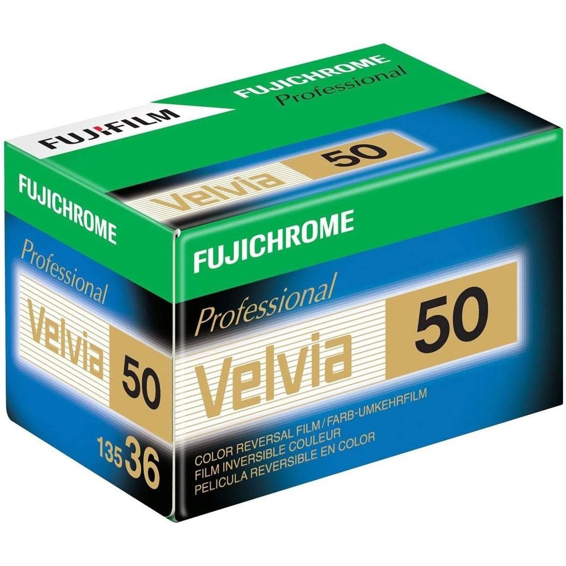 FUJIFILM Velvia 50 Rullino Fotografico, Formato 135/36