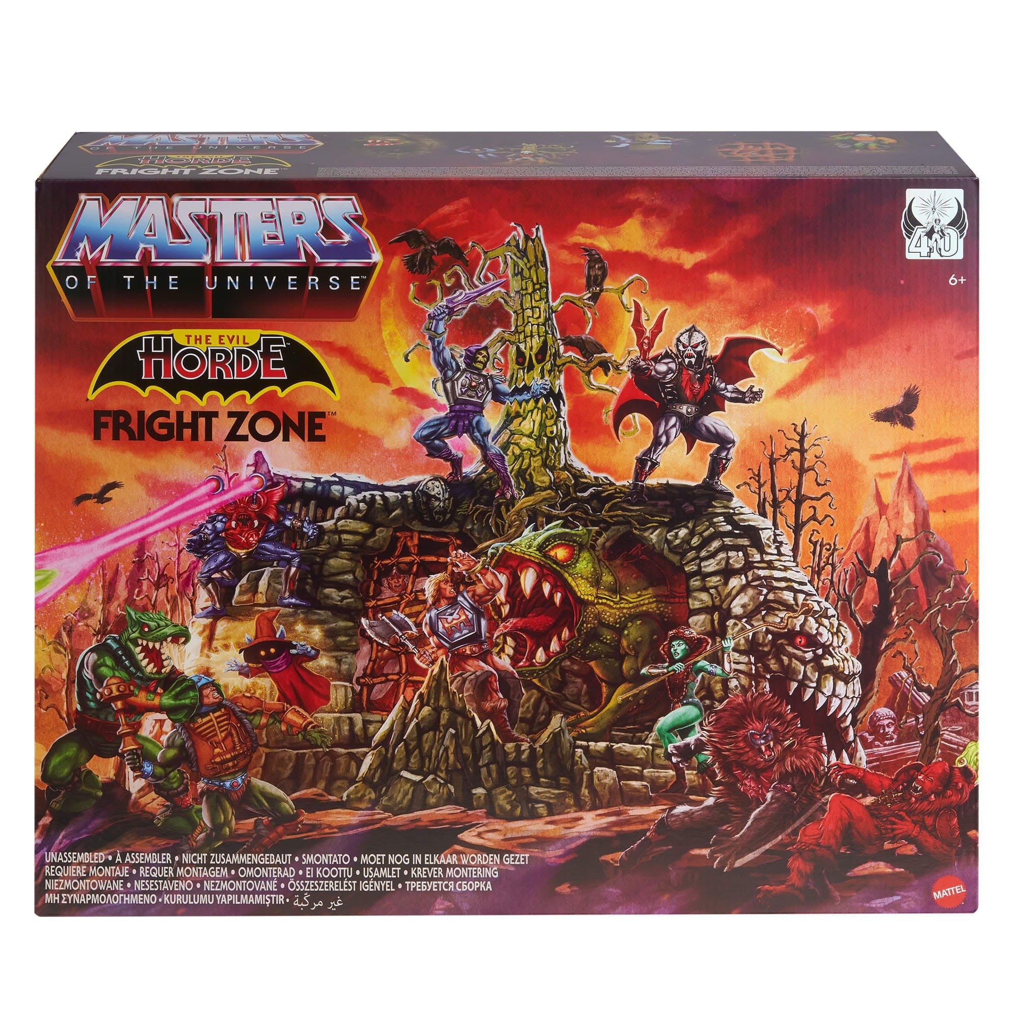 *PREORDINE* - 09/25 - Masters of the Universe Origins: Fright Zone