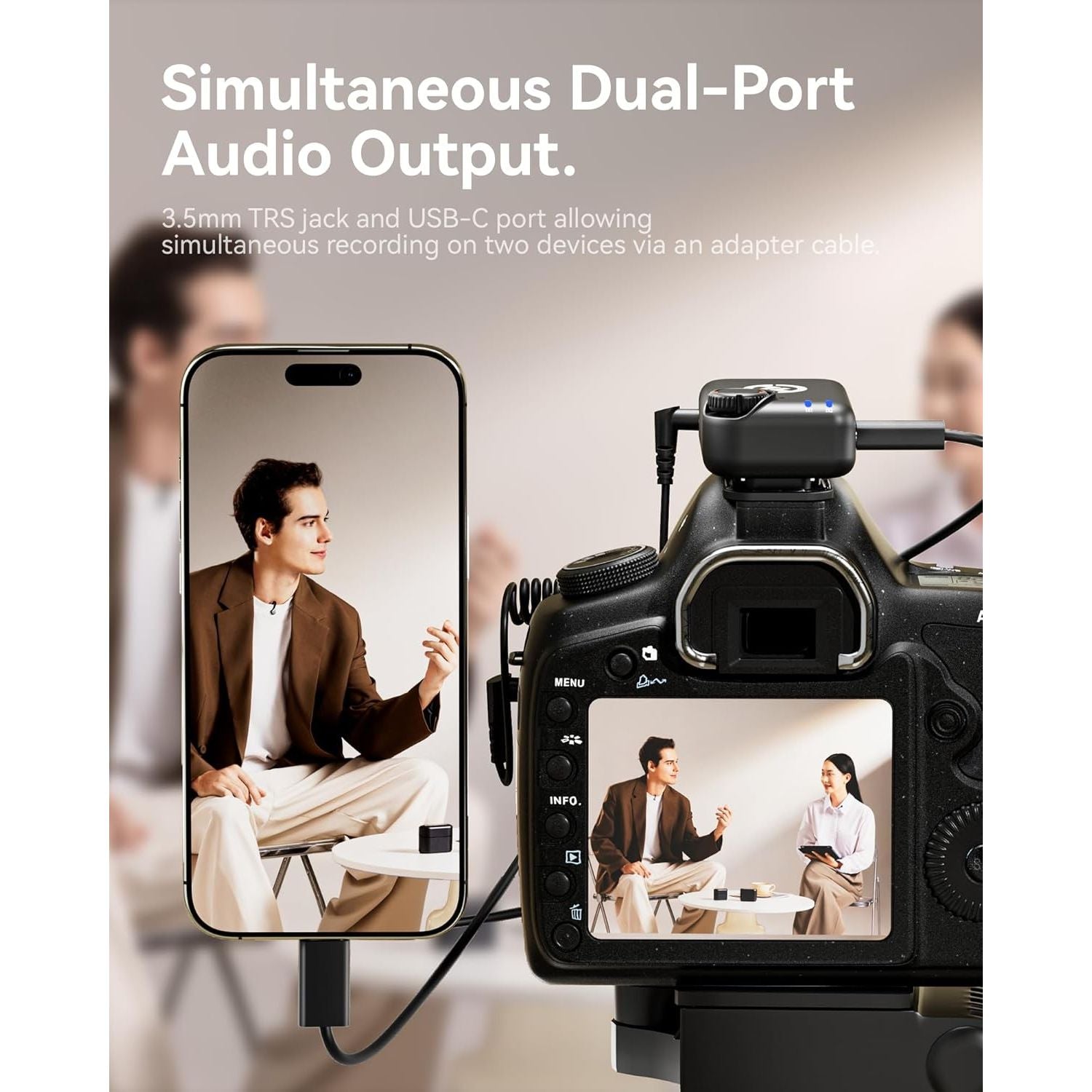 HOLLYLAND LARK M2S COMBO GARANZIA UFFICIALE ITALIA 2 ANNI