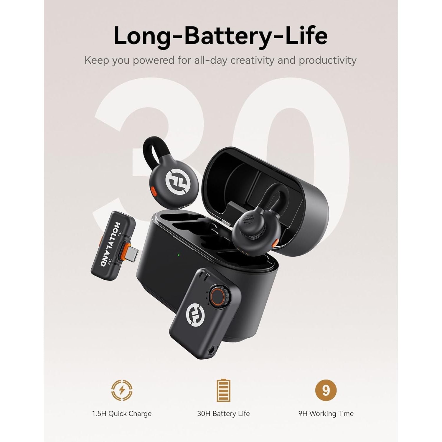 HOLLYLAND LARK M2S COMBO GARANZIA UFFICIALE ITALIA 2 ANNI