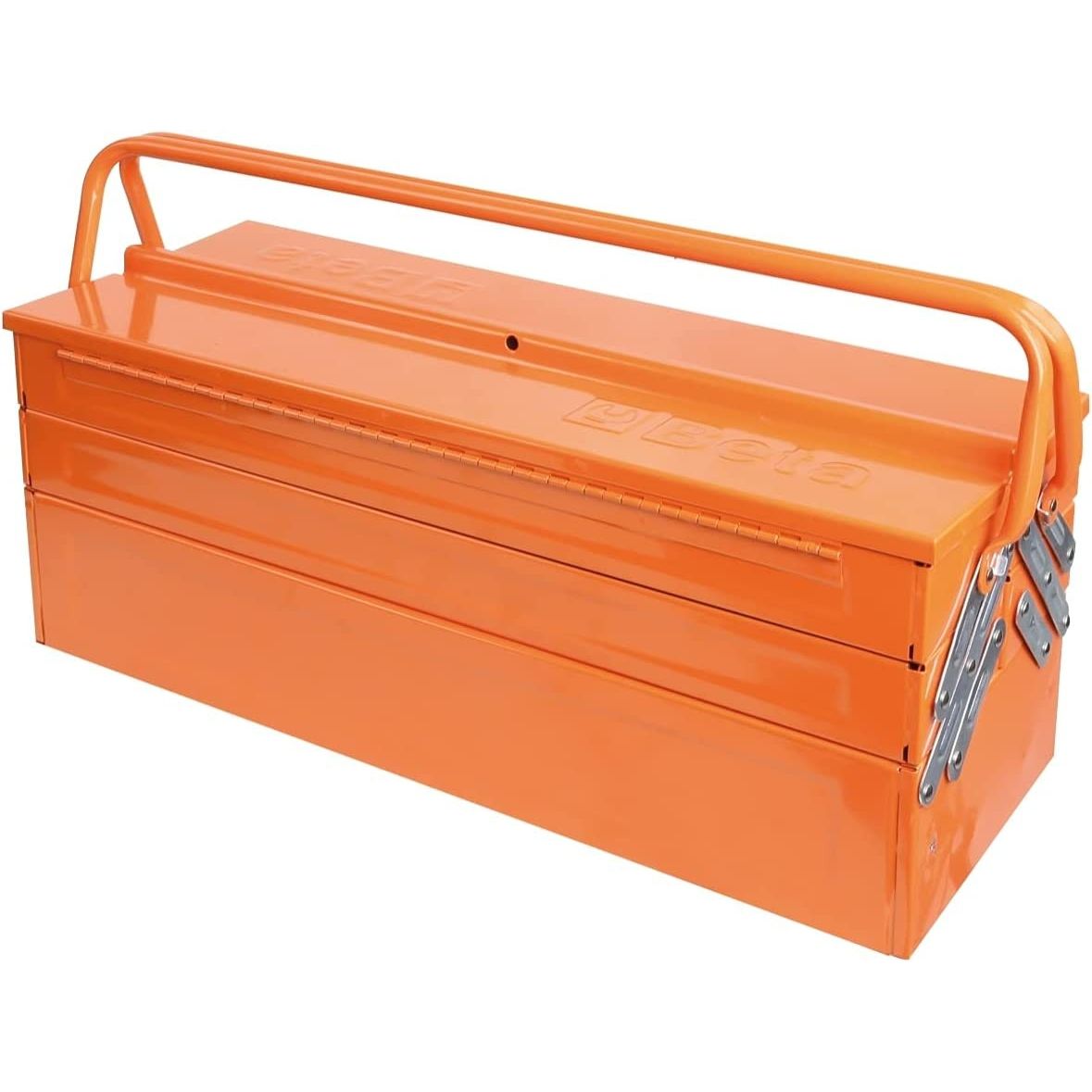 Beta Cassetta Porta Attrezzi In Metallo Con 72 Attrezzi Inclusi Per La Manutenzione Generale