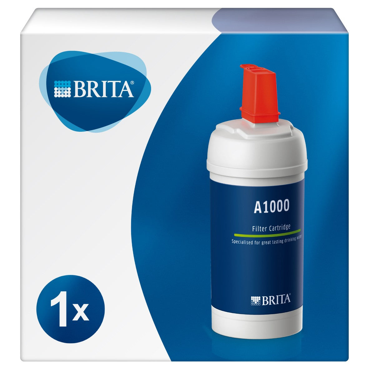 Brita A1000 Filtro per Sistema On Line Active