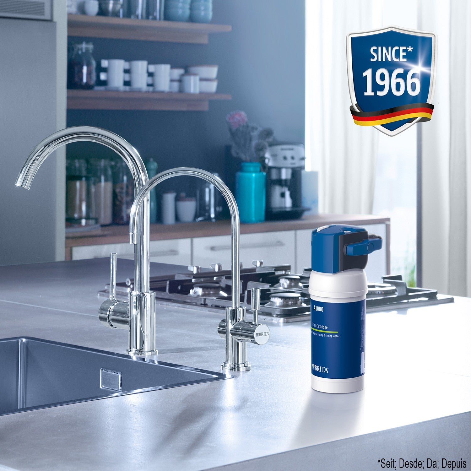 Brita A1000 Filtro per Sistema On Line Active