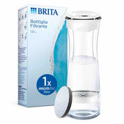 Brita fill&serve Mind - Bottiglia filtrante da 1.3L , incl. 1 filtro MicroDisc