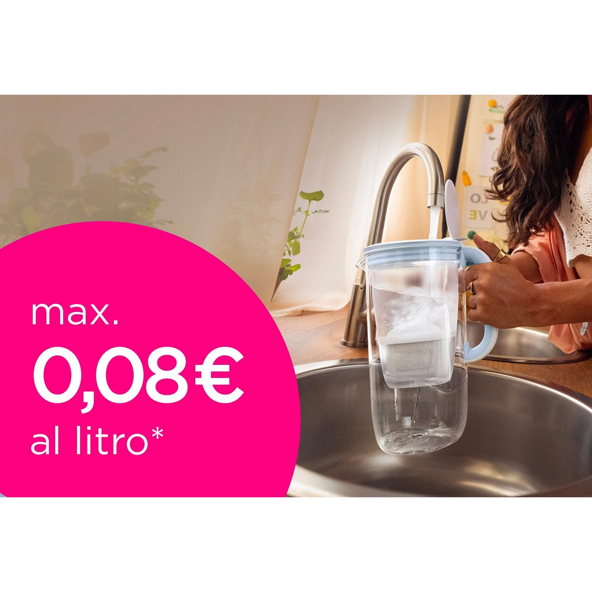 Brita Marella Caraffa Filtrante per Acqua incl. 12x filtri MAXTRA PRO All-in-1