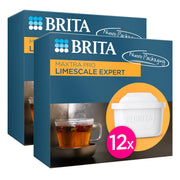 Brita Filtri MAXTRA PRO Limescale, Cartucce per Caraffe Filtranti (Confezione da 24)