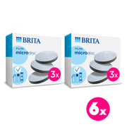 Brita MicroDisc - Filtri per bottiglie e borracce filtranti (6x Microdisc)