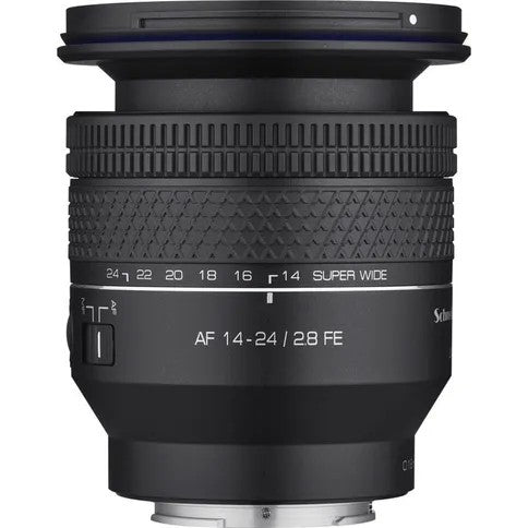 Samyang AF 14-24mm F2.8 SONY Schneider-Kreuznach FE GARANZIA FOWA ITALIA 5 ANNI