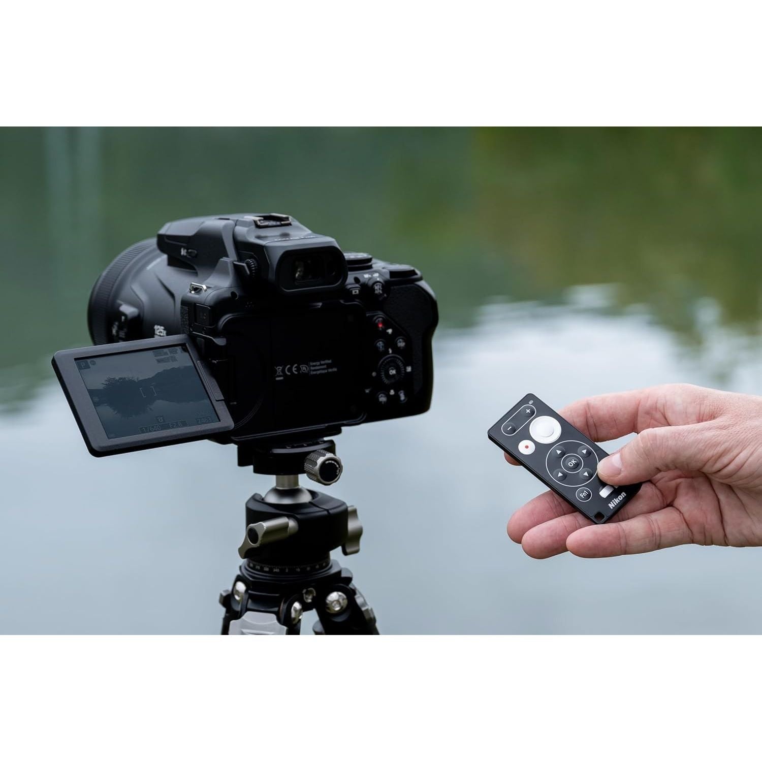 Nikon COOLPIX P1100 BLACK GARANZIA NITAL 4 ANNI