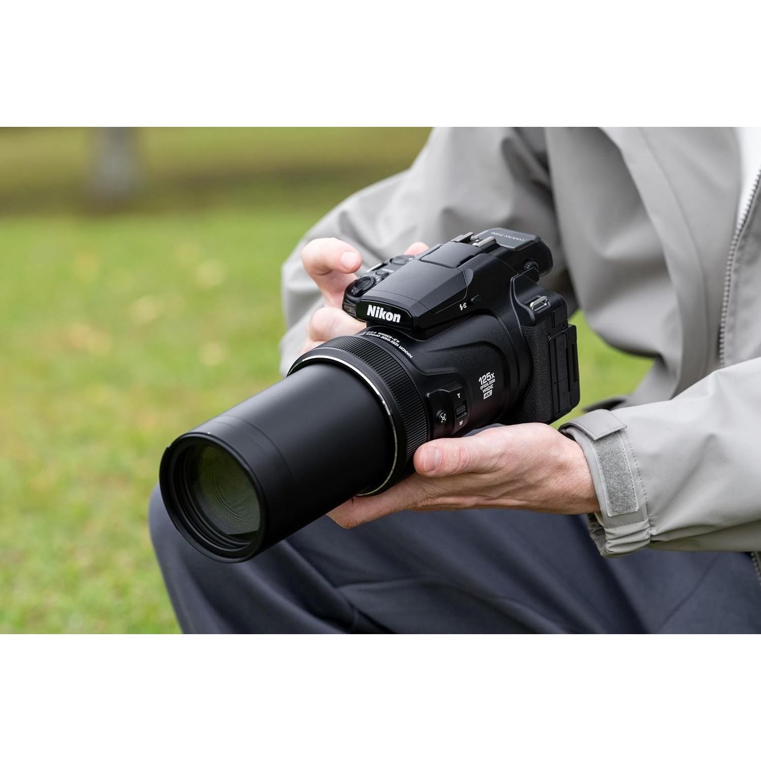 Nikon COOLPIX P1100 BLACK GARANZIA NITAL 4 ANNI