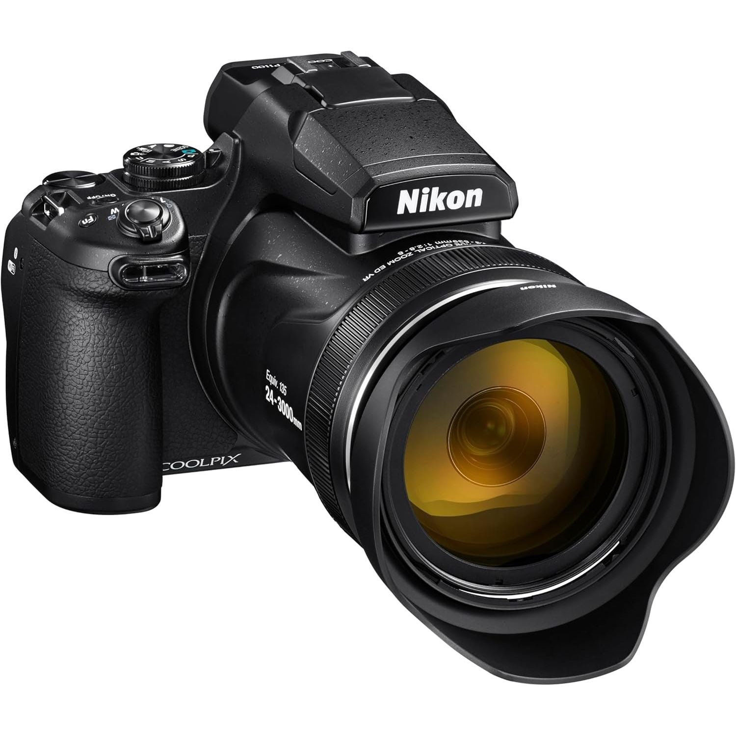 Nikon COOLPIX P1100 BLACK GARANZIA NITAL 4 ANNI