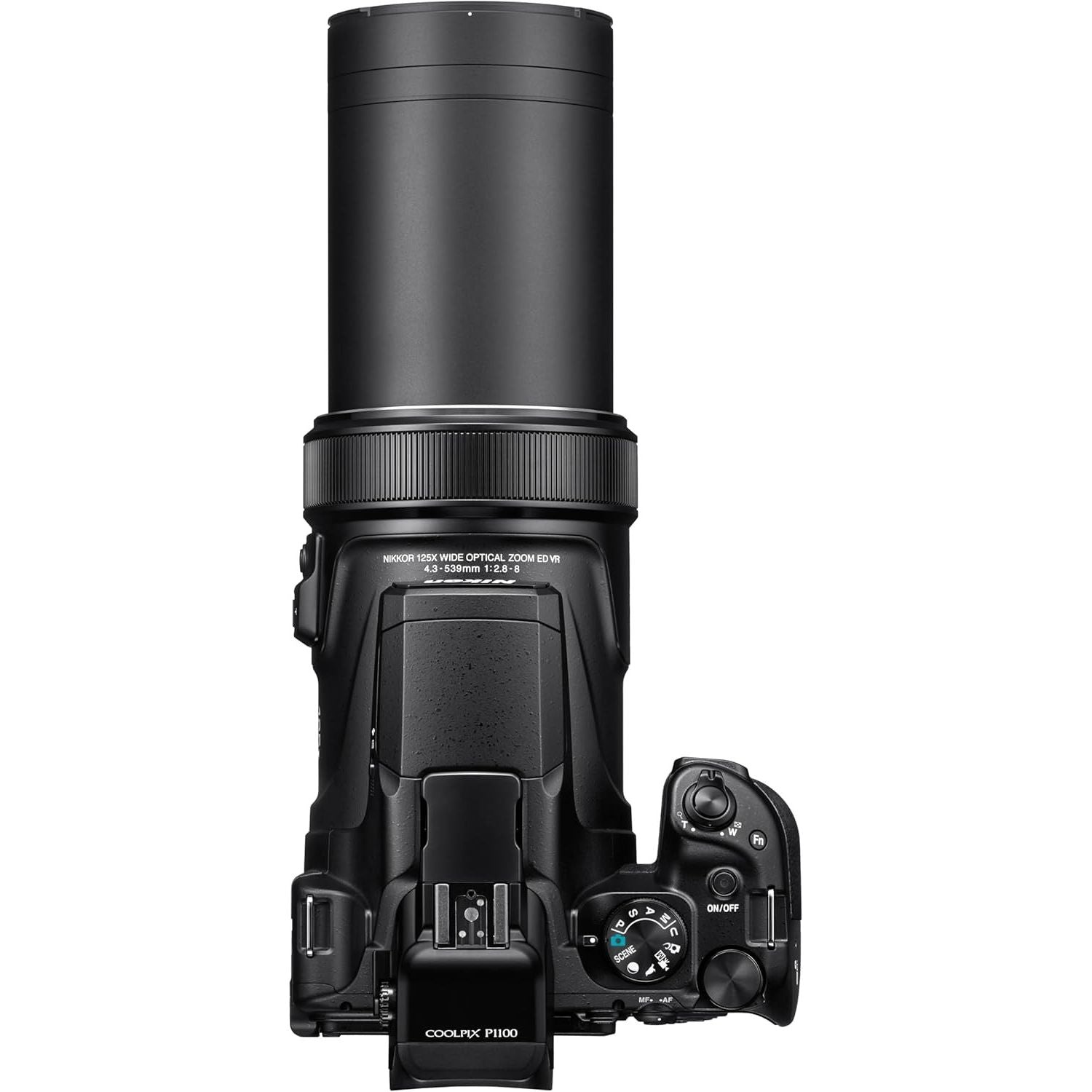 Nikon COOLPIX P1100 BLACK GARANZIA NITAL 4 ANNI