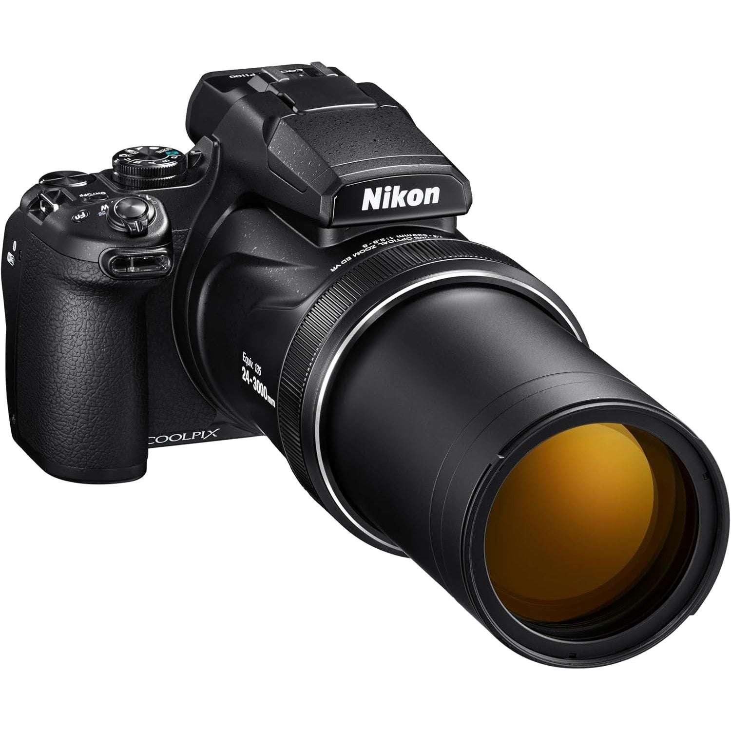 Nikon COOLPIX P1100 BLACK GARANZIA NITAL 4 ANNI