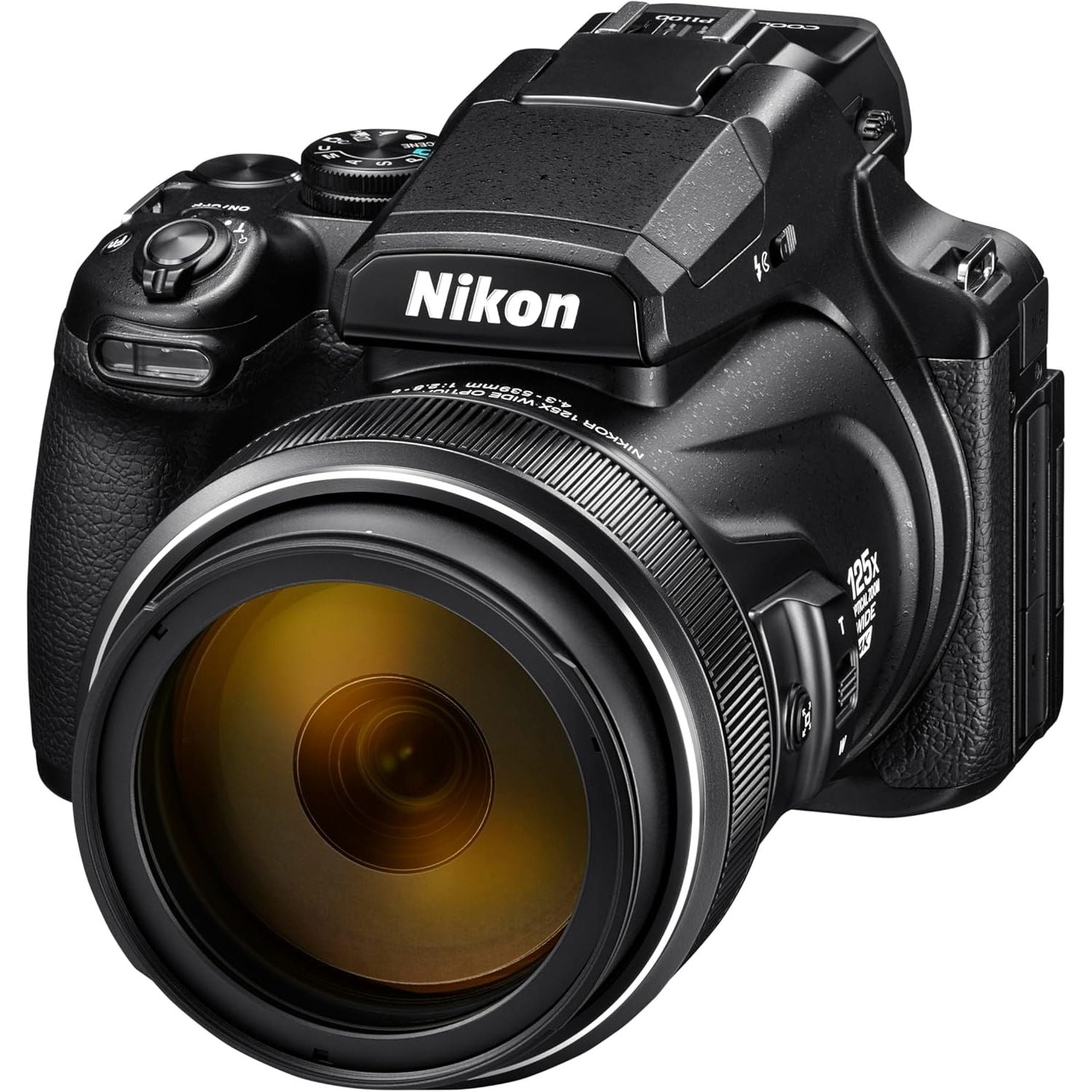 Nikon COOLPIX P1100 BLACK GARANZIA NITAL 4 ANNI
