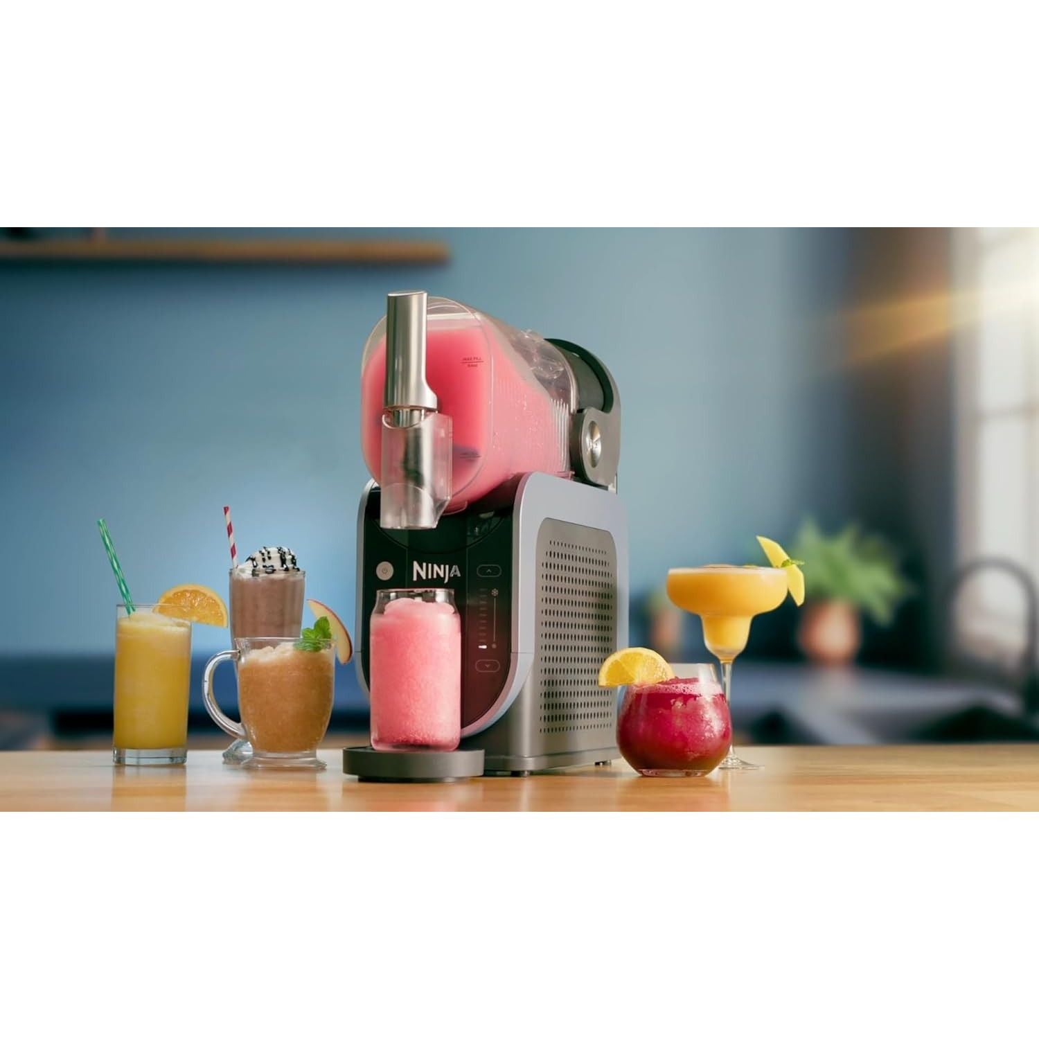 SHARK NINJA SLUSHI MACCHINA PER BEVANDE GHIACCIATE - GARANZIA UFFICIALE ITALIA 2 ANNI