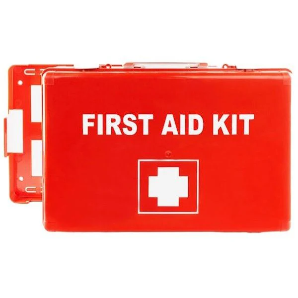 Valigetta Di Primo Soccorso Allegato 1 Gruppo AB Con Più Di Tre Lavoratori Rossa