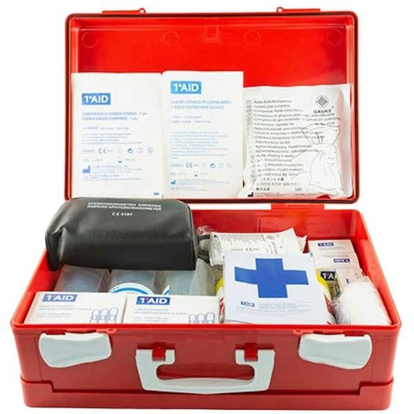 Valigetta Di Primo Soccorso Allegato 1 Gruppo AB Con Più Di Tre Lavoratori Rossa