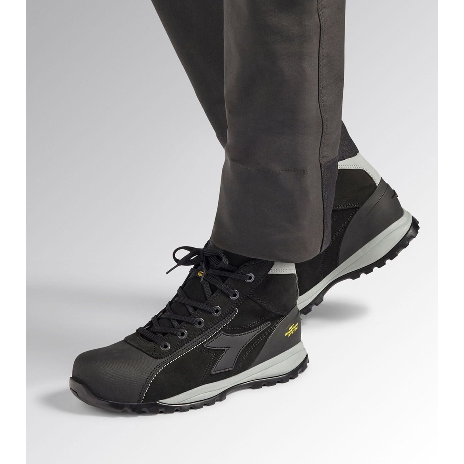 Diadora Utility Scarpa Antinfortunistica Alta Glove Net Mid Pro S3L FO SR HRO ESD